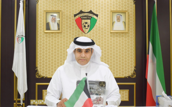 الكويت تدعم فلسطين في طلب طرد الاحتلال من الفيفا