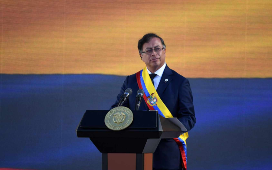 الرئيس الكولومبي