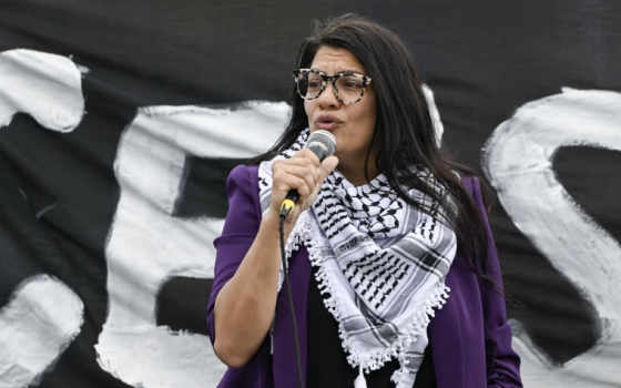 عضوة الكونغرس الأمريكي، رشيدة طليب