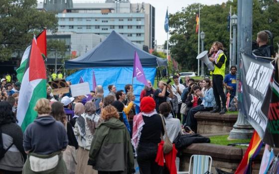 بيان لطلاب من أجل فلسطين في أستراليا