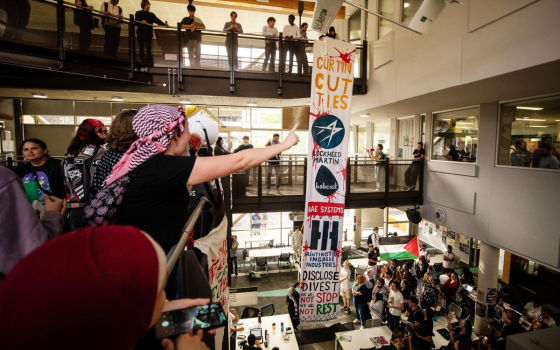 دعمًا لغزة..  حراك جامعي يتواصل وطلاب يحتلون مباني جديدة