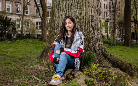 مريم علوان - طالبة في جامعة كولومبيا