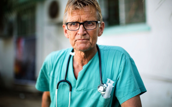 الطبيب النرويجي مادس جيلبرت