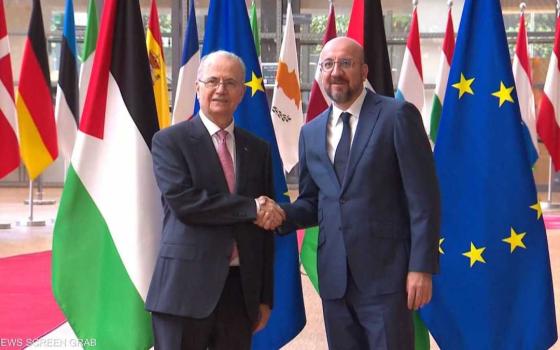 اجتماع بروكسل يُطالب بوقف إطلاق النار بغزة والاعتراف بدولة فلسطين