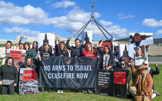 رسالة مفتوحة لموظفين أستراليين تطالب بوقف تسليح للاحتلال