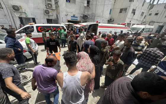 مستشفى في غزة