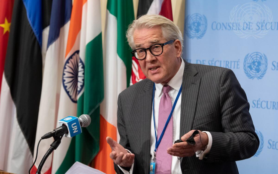 تور وينسلاند - منسق أممي