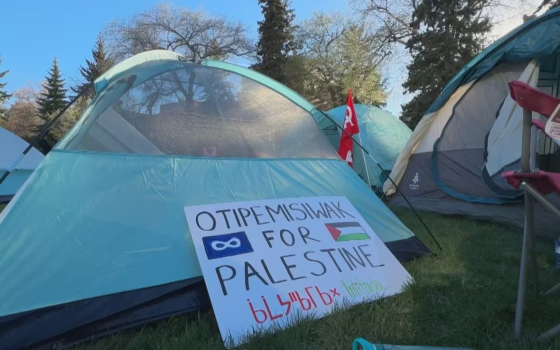 جامعة ألبرتا الكندية تنضم للحراك الطلابي العالمي