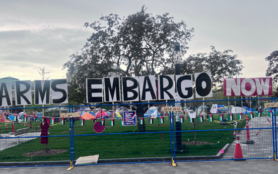 مخيم طلابي تضامني