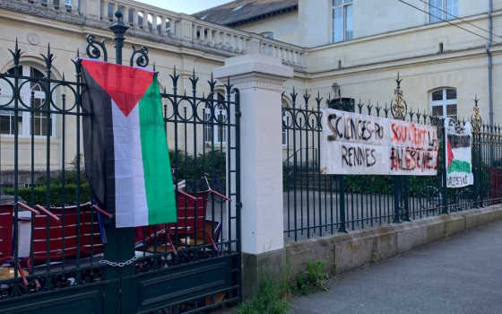 5 جامعات فرنسية تلتحق بالانتفاضة الطلابية العالمية