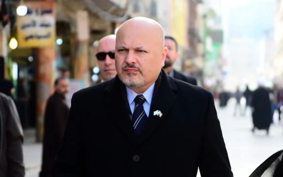 كريم خان - مدعي عام الجنائية الدولية  