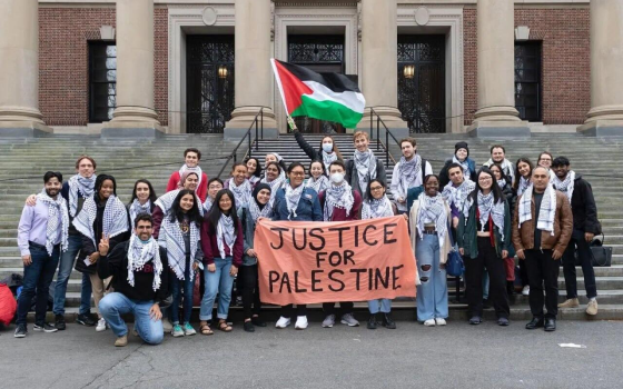 طلاب من أجل العدالة في جامعة هارفارد