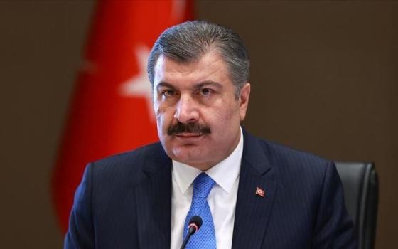 فخر الدين قوجة - وزير الصحة التركي