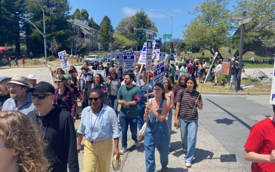 بدء  أساتذة جامعة كاليفورنيا بإضراب أكاديمي عن العمل