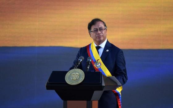 الرئيس الكولومبي  