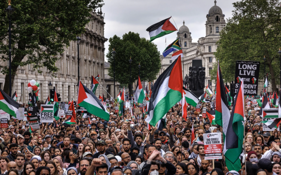 ربع مليون مشارك..  مظاهرة ضخمة في لندن لإحياء ذكرى النكبة الفلسطينية