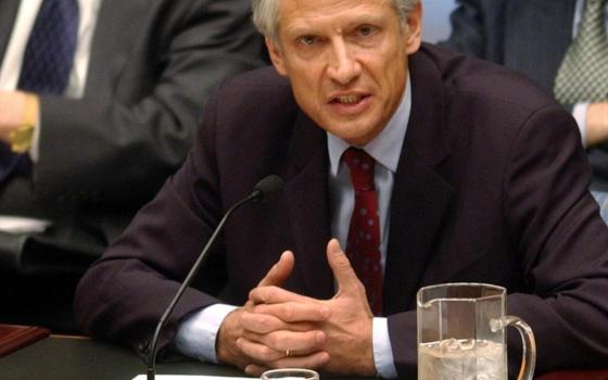 وزير الخارجية الفرنسي الأسبق  