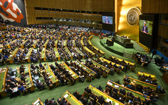 الاحتلال يرفض قرارًا أمميًا يدعم الاعتراف بدولة فلسطين