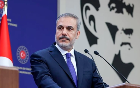 هاكان فيدان - وزير الخارجية التركي