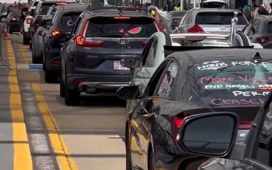 أنصار فلسطين يغلقون مطار أتلاتنتا الدولي في الولايات المتحدة  