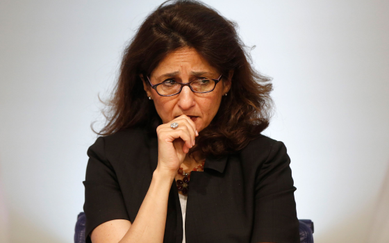 نعمت شفيق - رئيسة جامعة كولومبيا