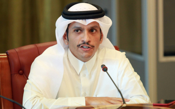 محمد بن عبد الرحمن - وزير خارجية قطر