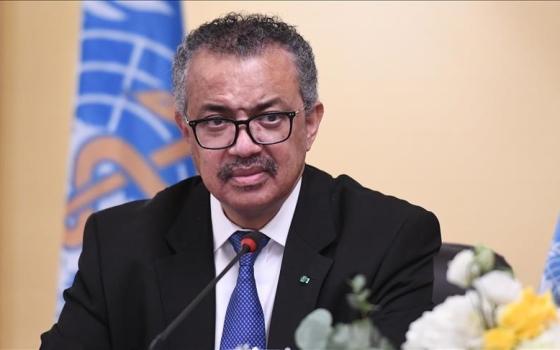 تيدروس غيبريسوس| مدير منظمة الصحة العالمية