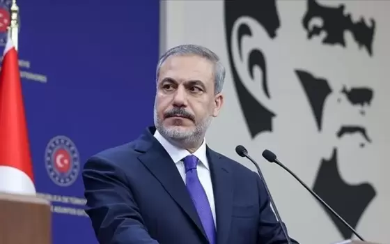 هاكان فيدان| وزير الخارجية التركي