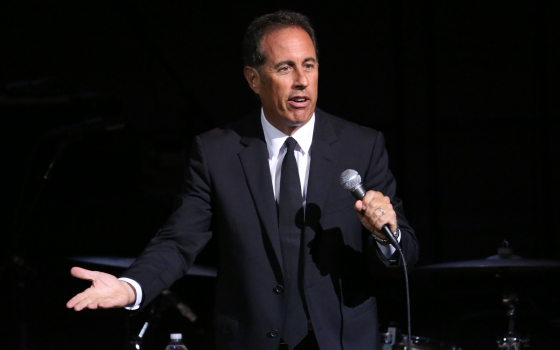 الكوميدي جيري سينفيلد