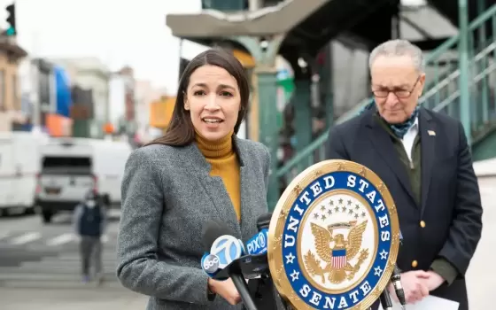 النائبة الإسكندرية أوكاسيو كورتيز