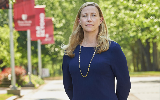 موري ماكينيس -  الرئيسة القادمة لجامعة ييل