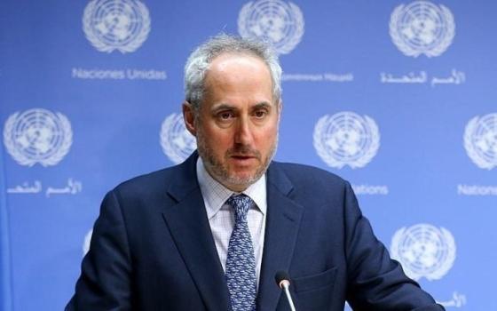 ستيفان دوجاريك| المتحدث باسم الأمم المتحدة