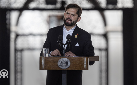 رئيس تشيلي غابريال بوريتش