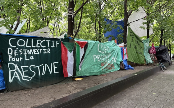 مزيد من مؤيدي فلسطين يطالبون صندوق كيبيك بوقف استثماره