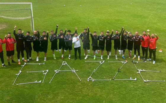 المنتخب التركي لمبتوري الأطراف يتضامن مع غزة