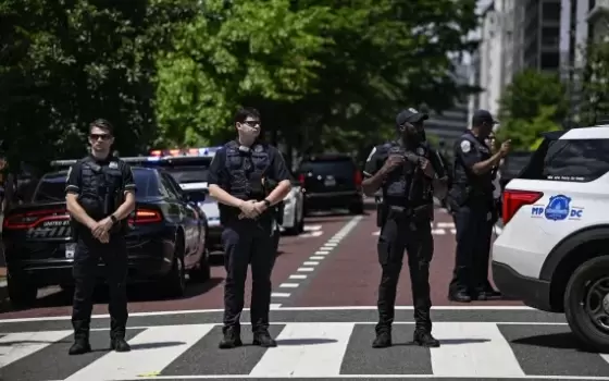 استنفار أمني في واشنطن