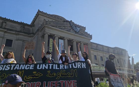 سيطرة المتظاهرين على متحف بروكلين