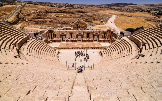 جرش الأثرية