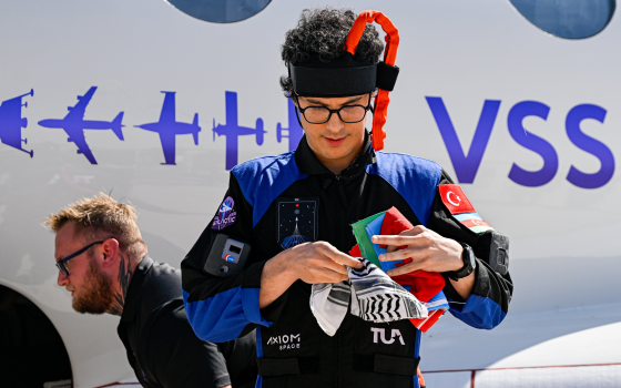 رائد الفضاء التركي توفا جيهانغير أتاسوار