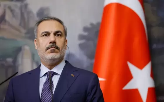 هاكان فيدان| وزير الخارجية التركي