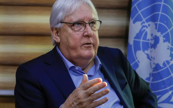 مارتن غريفيث- وكيل الأمين العام للأمم المتحدة