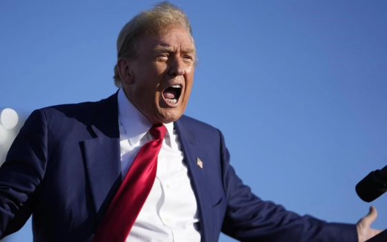 دونالد ترامب - الرئيس الأمريكي السابق