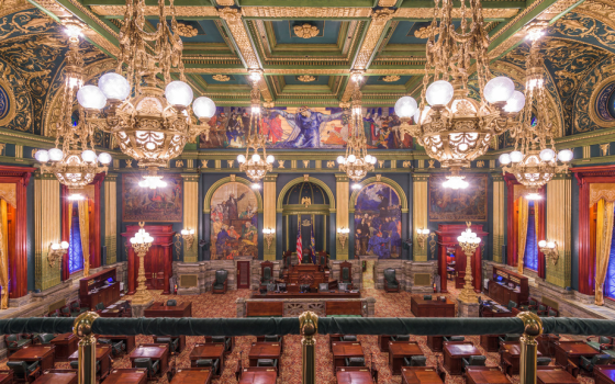 مجلس شيوخ بنسلفانيا