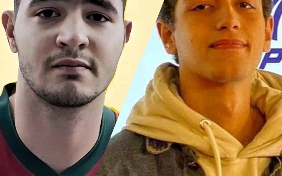 الطالبين زياد محمد البسيوني ومازن أحمد دراز  