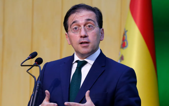 وزير الخارجية الإسباني خوسيه مانويل ألباريس