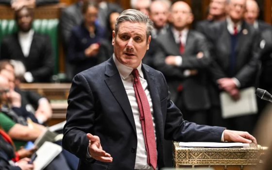 ستارمر - زعيم حزب العمال البريطاني