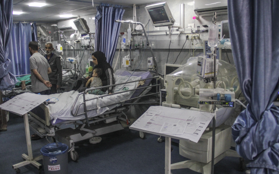 مستشفى في غزة