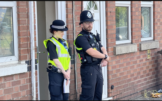 شرطة بريطانية