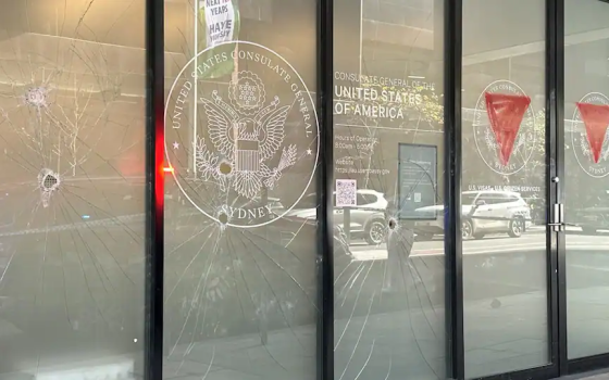 استهداف مقر القنصلية الأمريكية في أستراليا