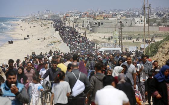 نزوح أهالي خان يونس  